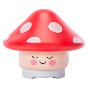 Vivitar Mushroom Light-Up Silicone Speaker NWT